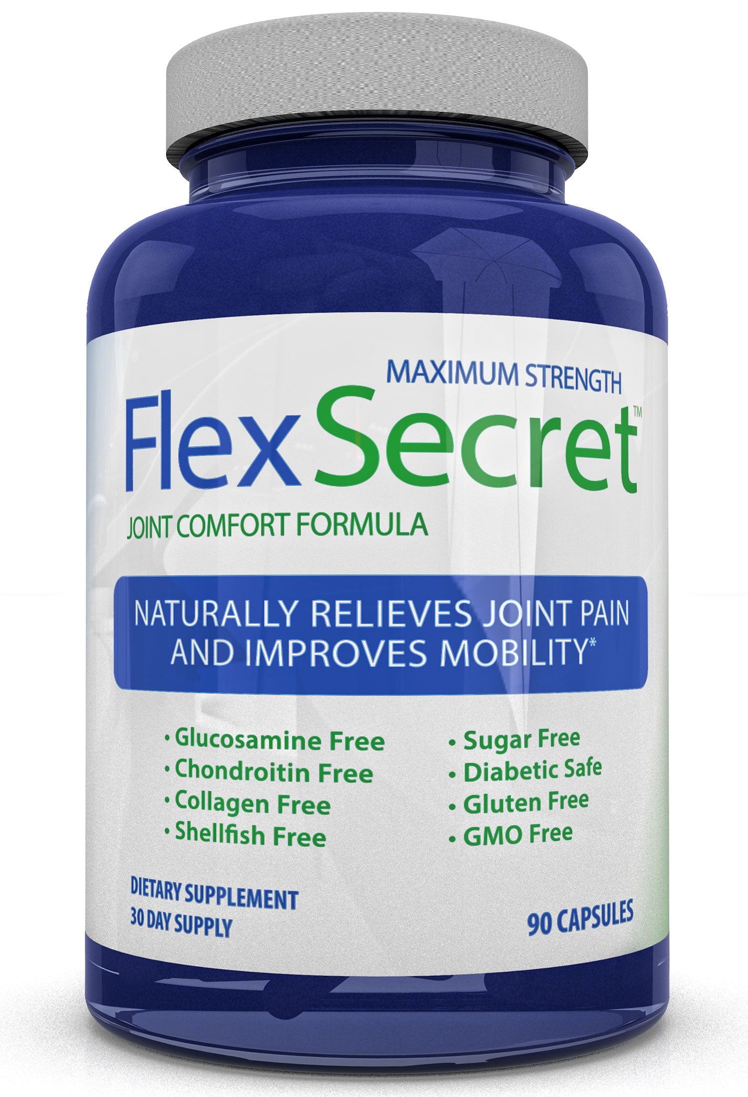 Maximum Strength Flex Secret Joint Comfort Formula Sorvita Nutra