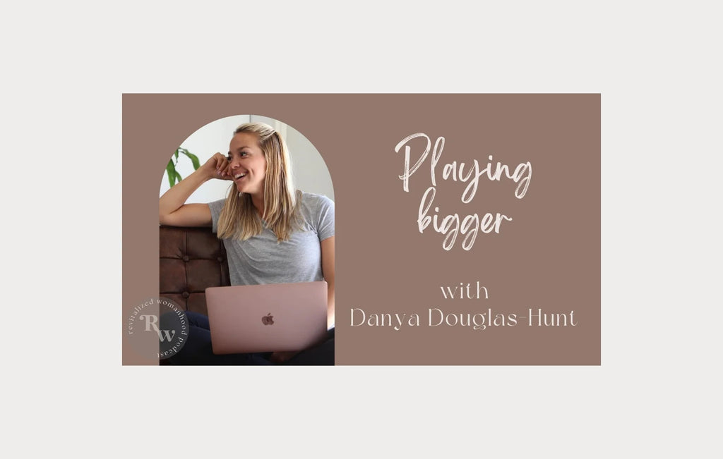 Podcast cover art for Revitalized Womanhood - Danya Douglas
