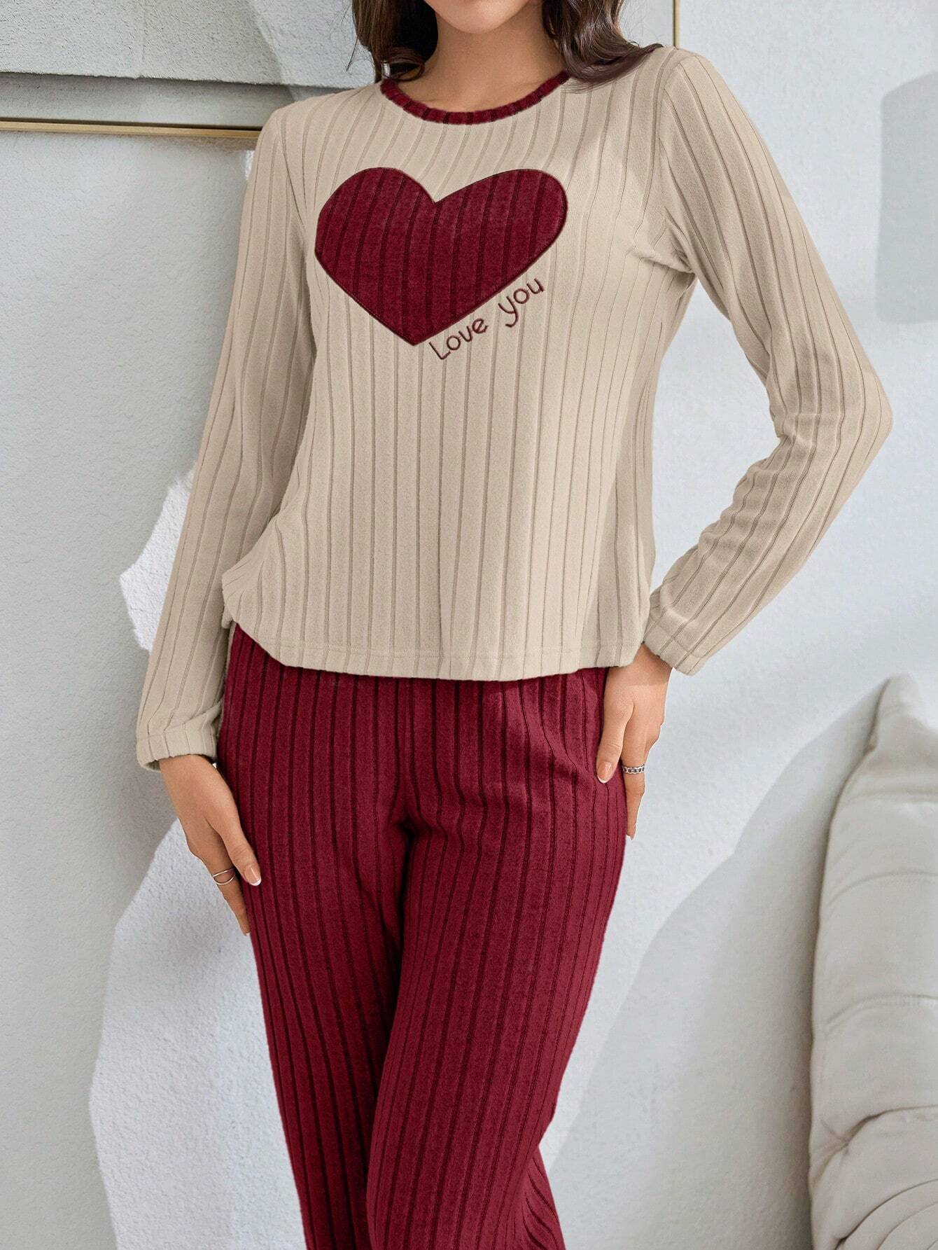 [Leve 2 Pague 1] Pijama Feminino Inverno Suave (Frescor no toque, calor por dentro) + BRINDE: 1 Pantufa Nuvem Antifrío 6