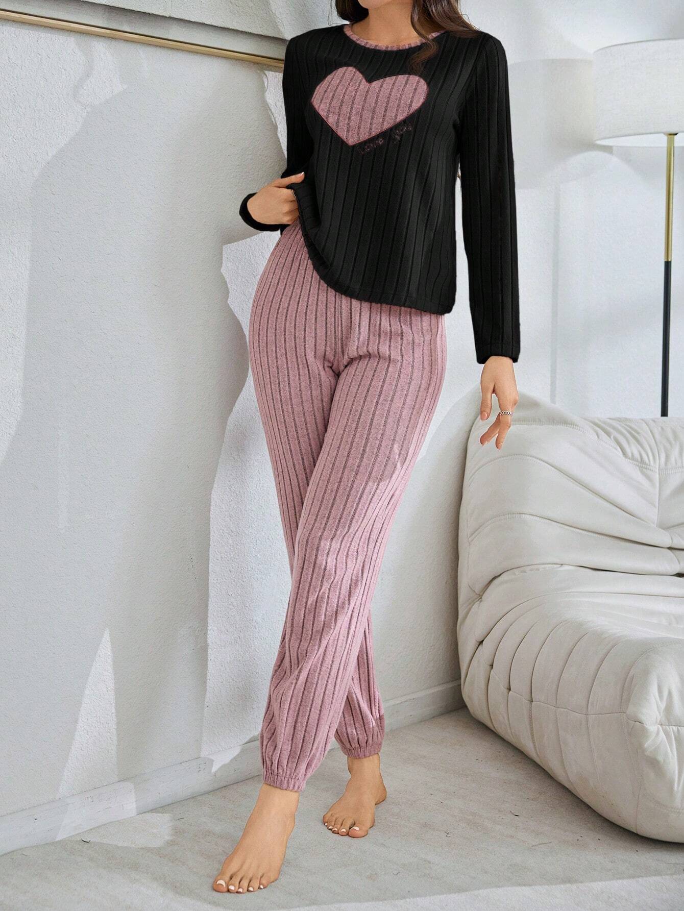 [Leve 2 Pague 1] Pijama Feminino Inverno Suave (Frescor no toque, calor por dentro) + BRINDE: 1 Pantufa Nuvem Antifrío 10