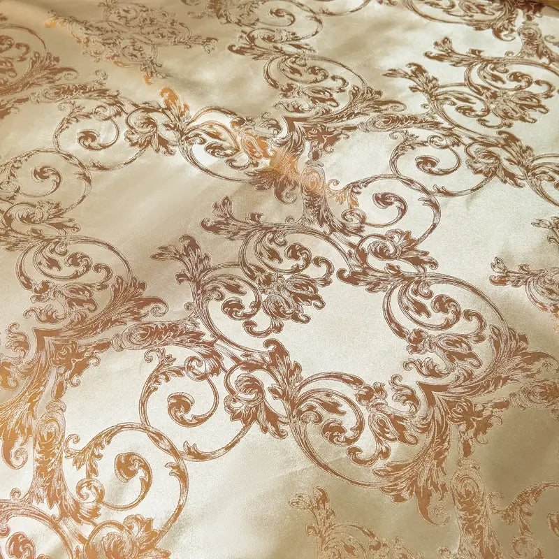 [Leve 2 Pague 1] Roupa de Cama Milão em Tecido Nobre (Design Exclusivo e Conforto Incomparável!) +3 BRINDES: 2 Capas de Travesseiro e Edredom 5