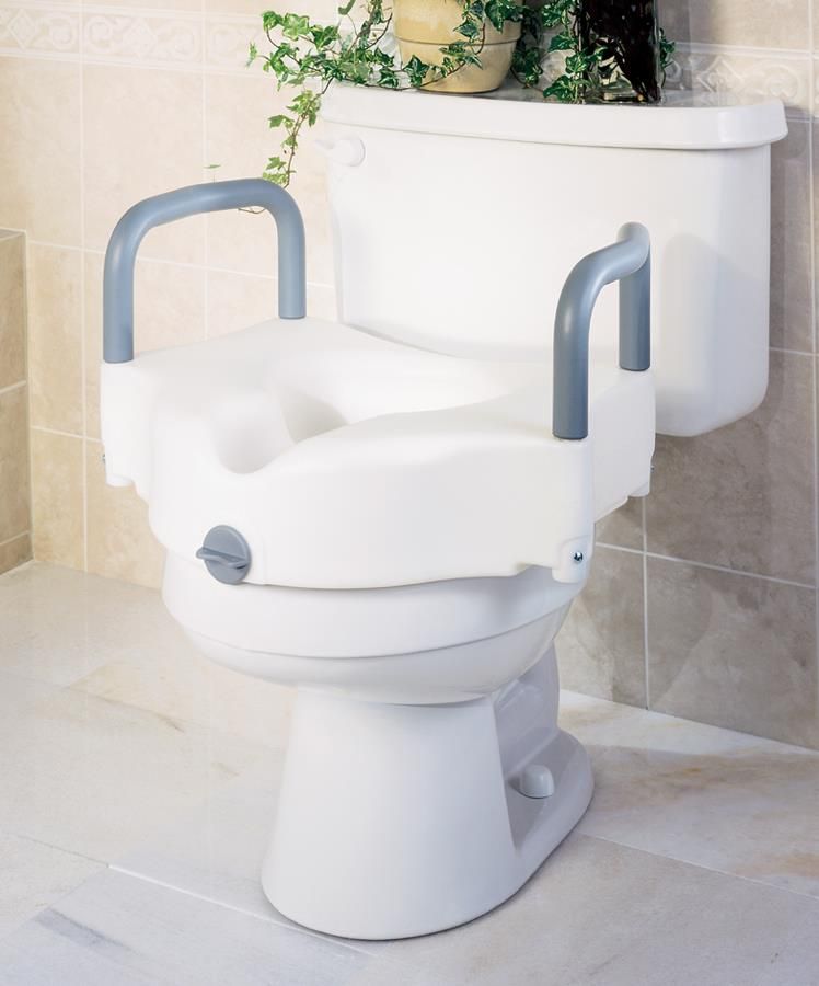Medline 5in Raised Toilet Seats