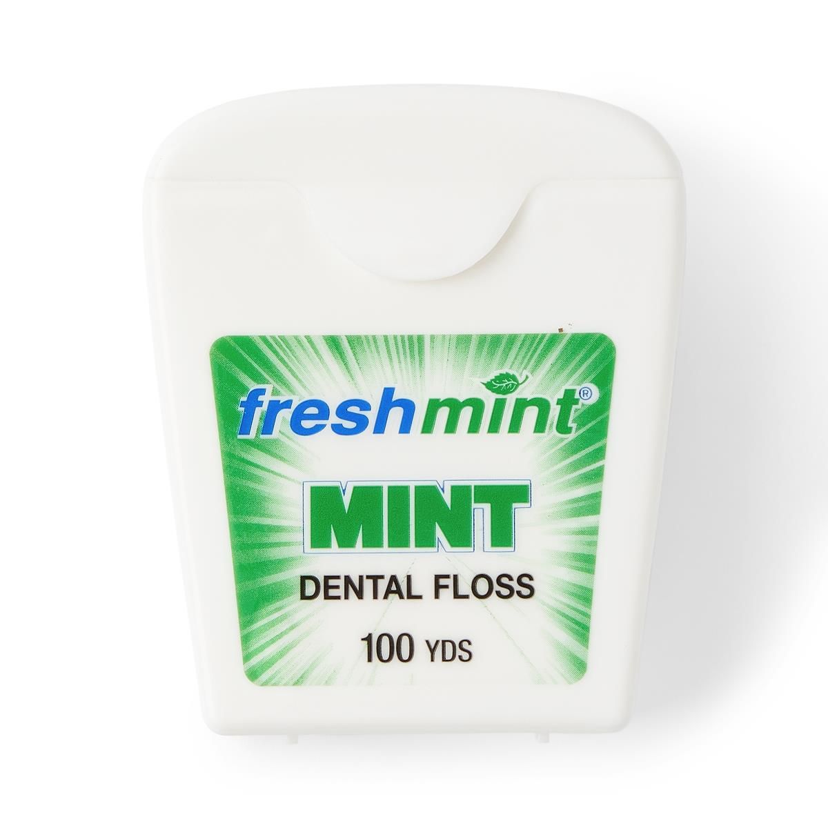 Freshmint Waxed Mint Dental Floss 100yd
