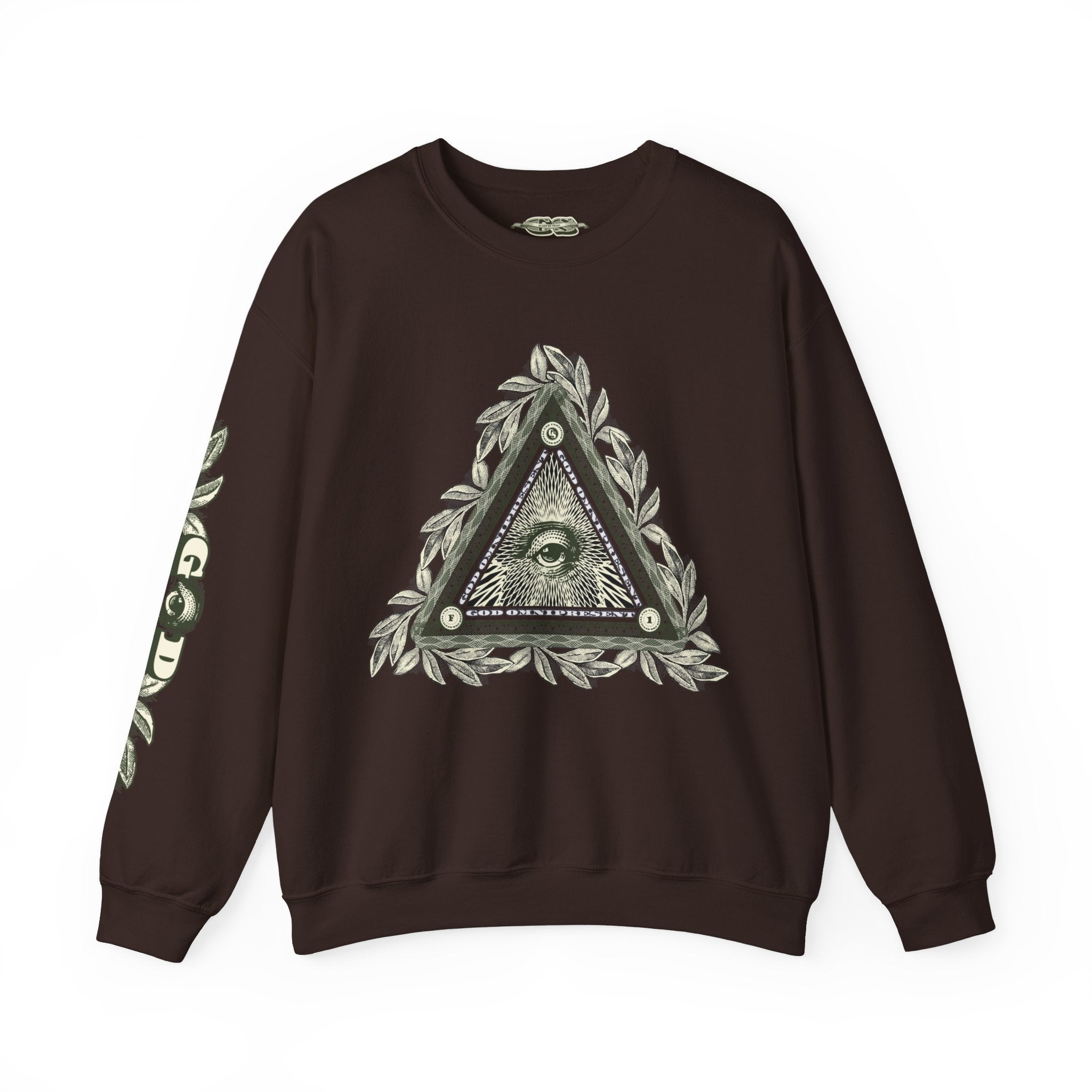 God Omnipresent Crew Sweatshirt