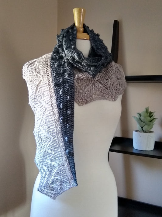 Kerchief Warmer Knitting Pattern – lavenderhillknits