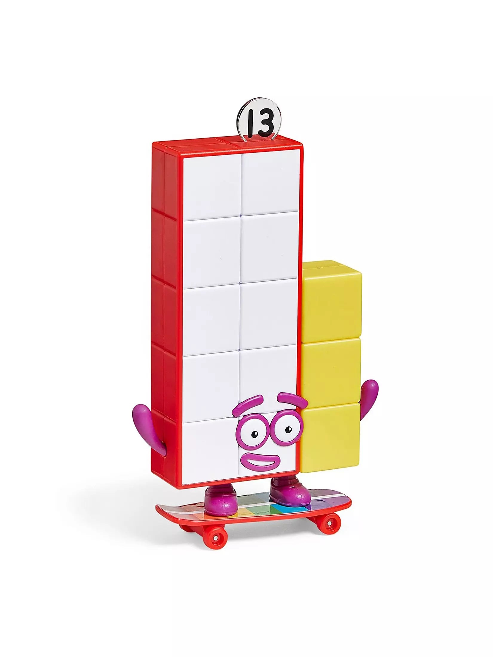 Numberblocks Thirteen and Fourteen Figure Pack