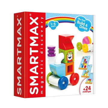  SmartMax Start STEM Building Magnetic Discovery Set for Ages  1-10 : Toys & Games