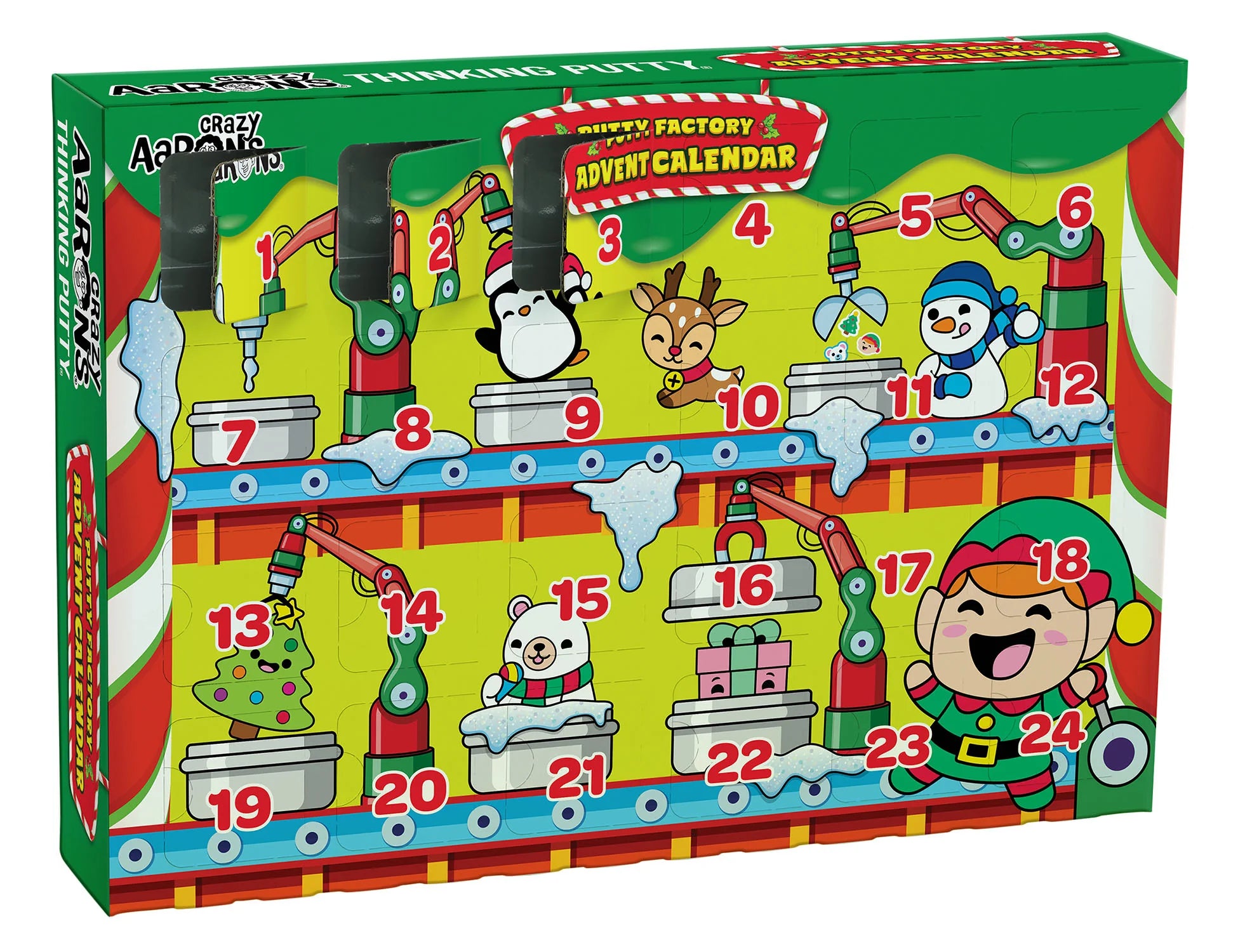Crazy Aaron Putty World Advent Calendar