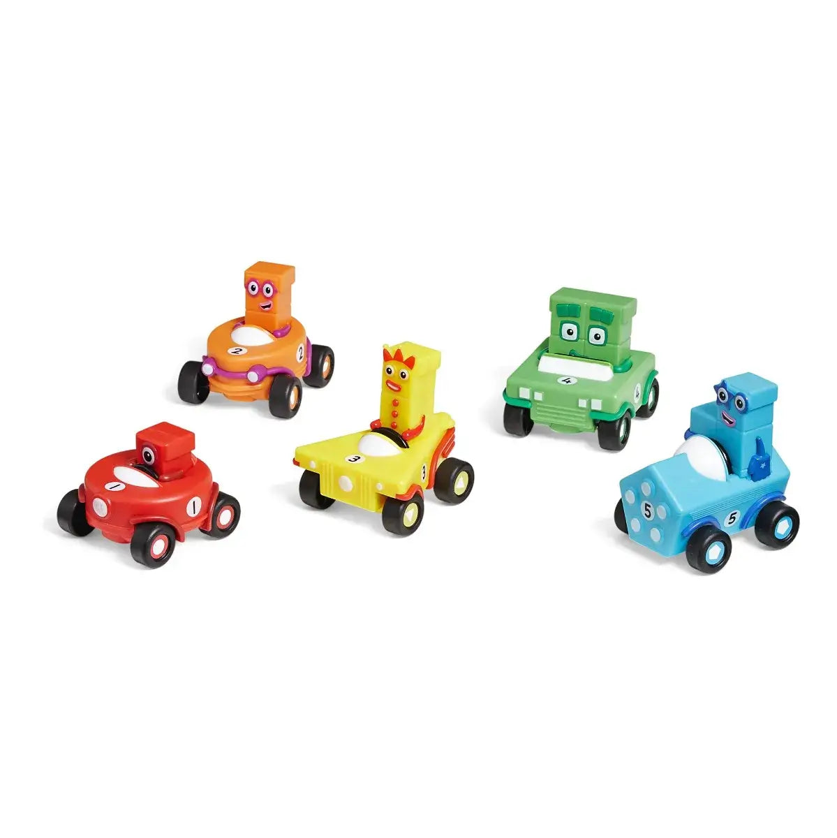 LEARNING RESOURCES Numberblocks Mini Vehicles Set