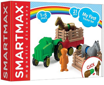 Smartmax - My First Farm Animals  Juguetes Niños 1 Año A 5 Años