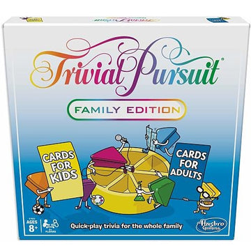 Trivial Pursuit Family Edition - Labyrinth Games & Puzzles