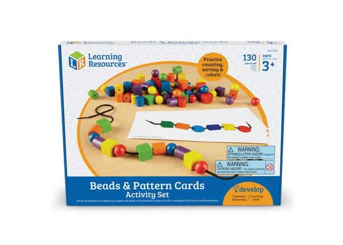 beads and pattern cards set