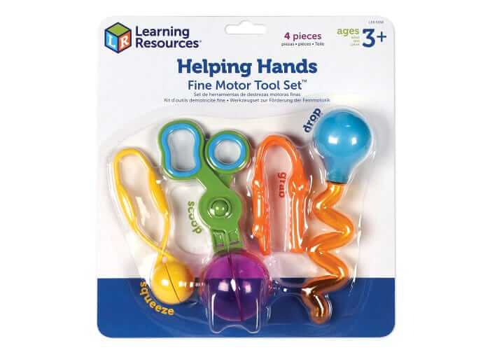 10 Top Toys For Developing Fine Motor Skills, Scissor Skills and Pince