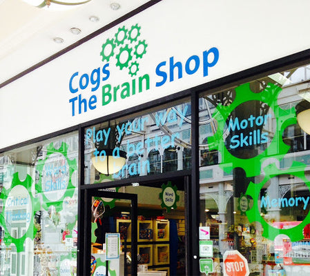 Cogs The Brain Shop