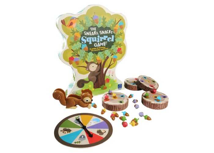 The Sneaky snacky squirrel game