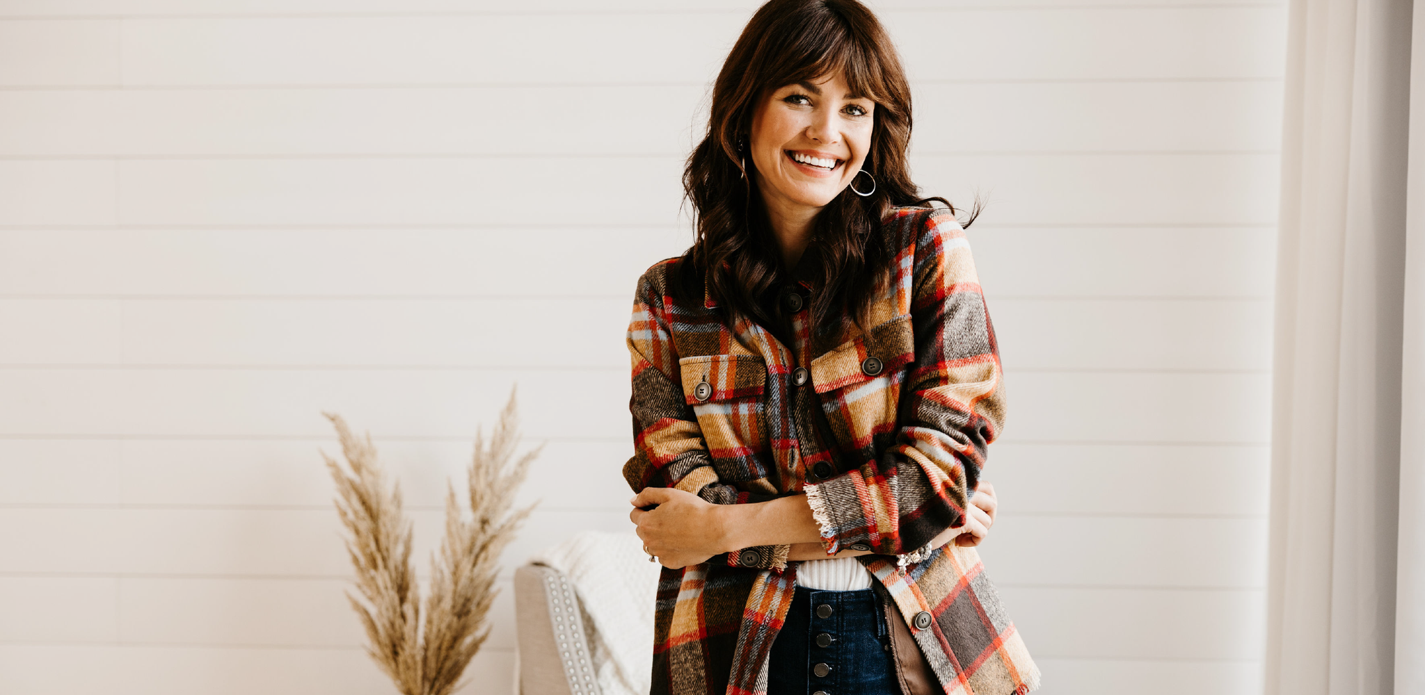 Fall Plaid Shacket