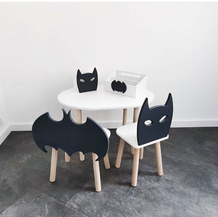 Batman table chair set – littletown