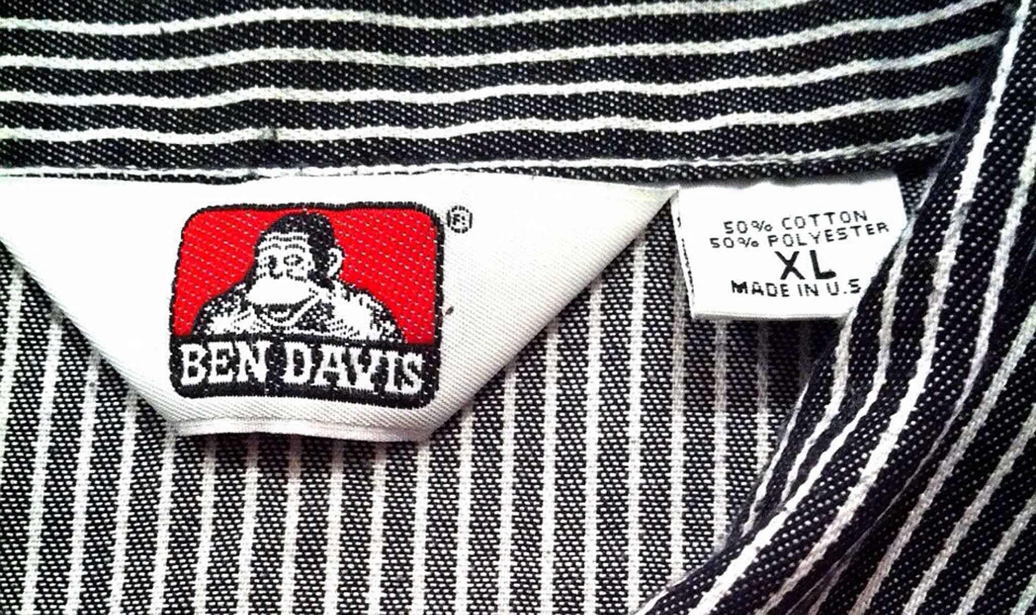 Ben Davis Half Zip Shirt
