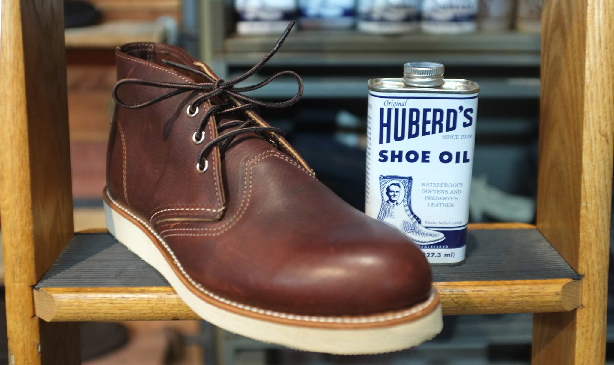 Red Wing Shoe Company: Oil-Tanned and Goodyear Welted