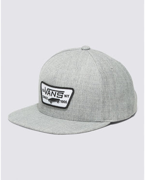 Full Patch Snap Back Heather - Gunthers Supply And Goods