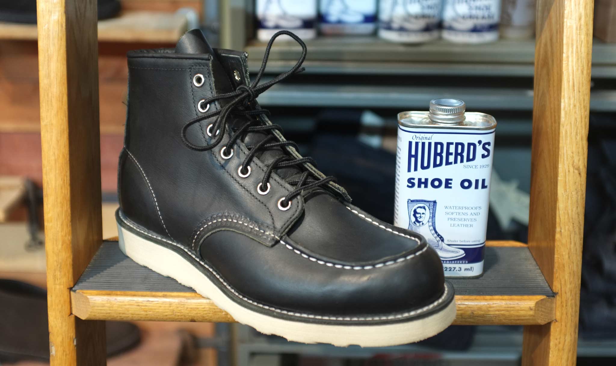 red wing 9075 black