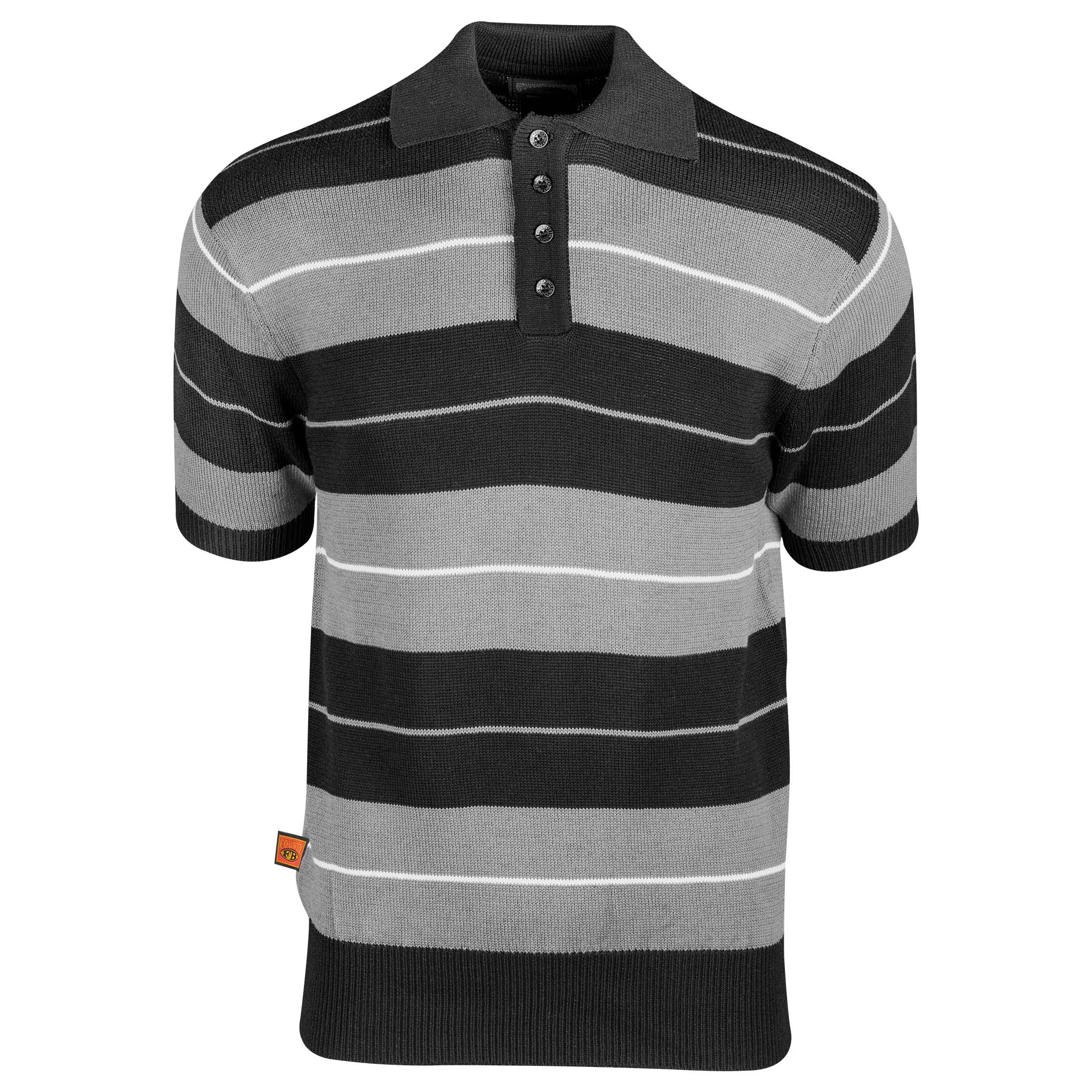 FB County | Charlie Brown Shirt Black/White/Grey - Gunthers Supply And ...