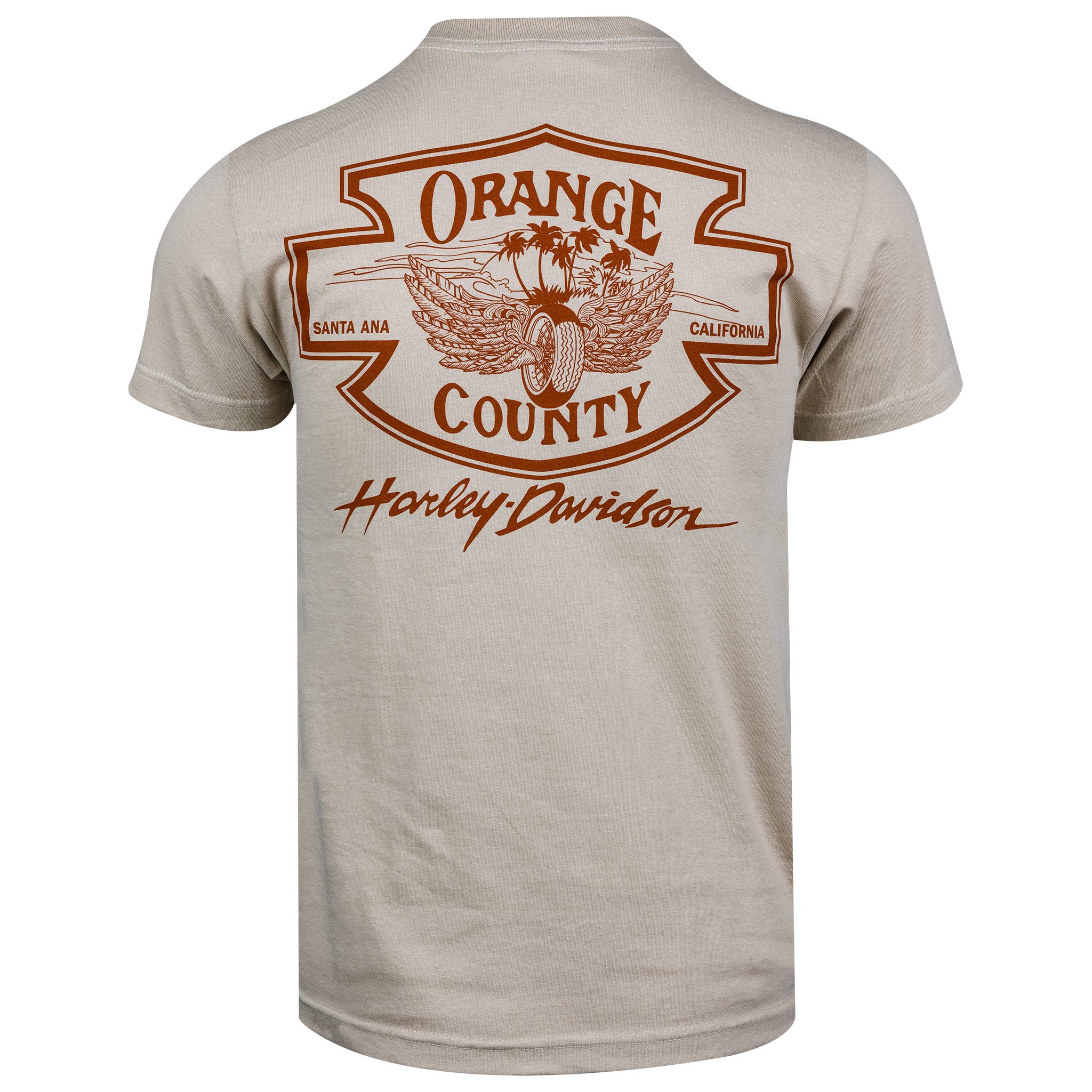 HD Orange County Palms Tee