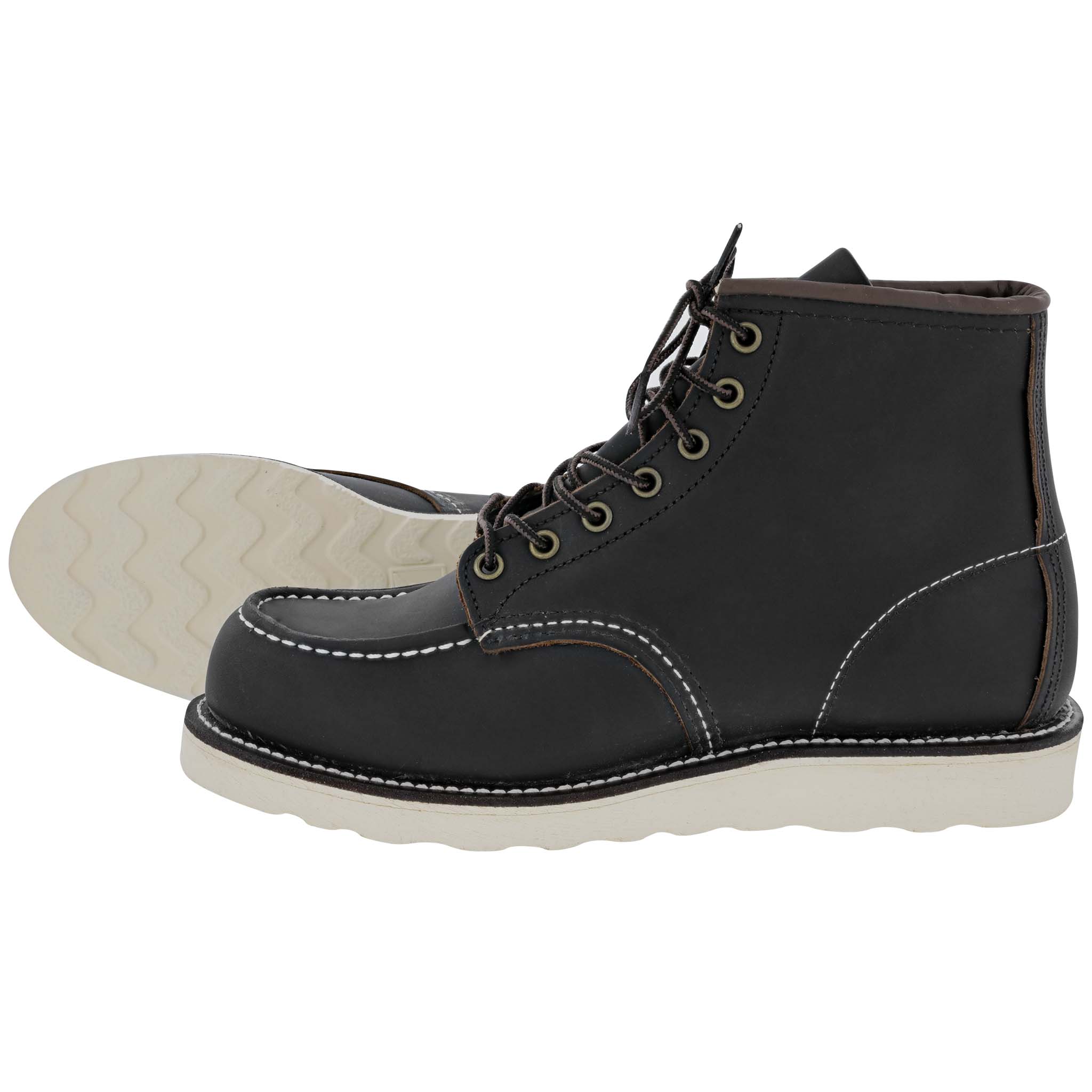 Red Wing | Moc Toe Black 8849 | Boots - Gunthers Supply And Goods