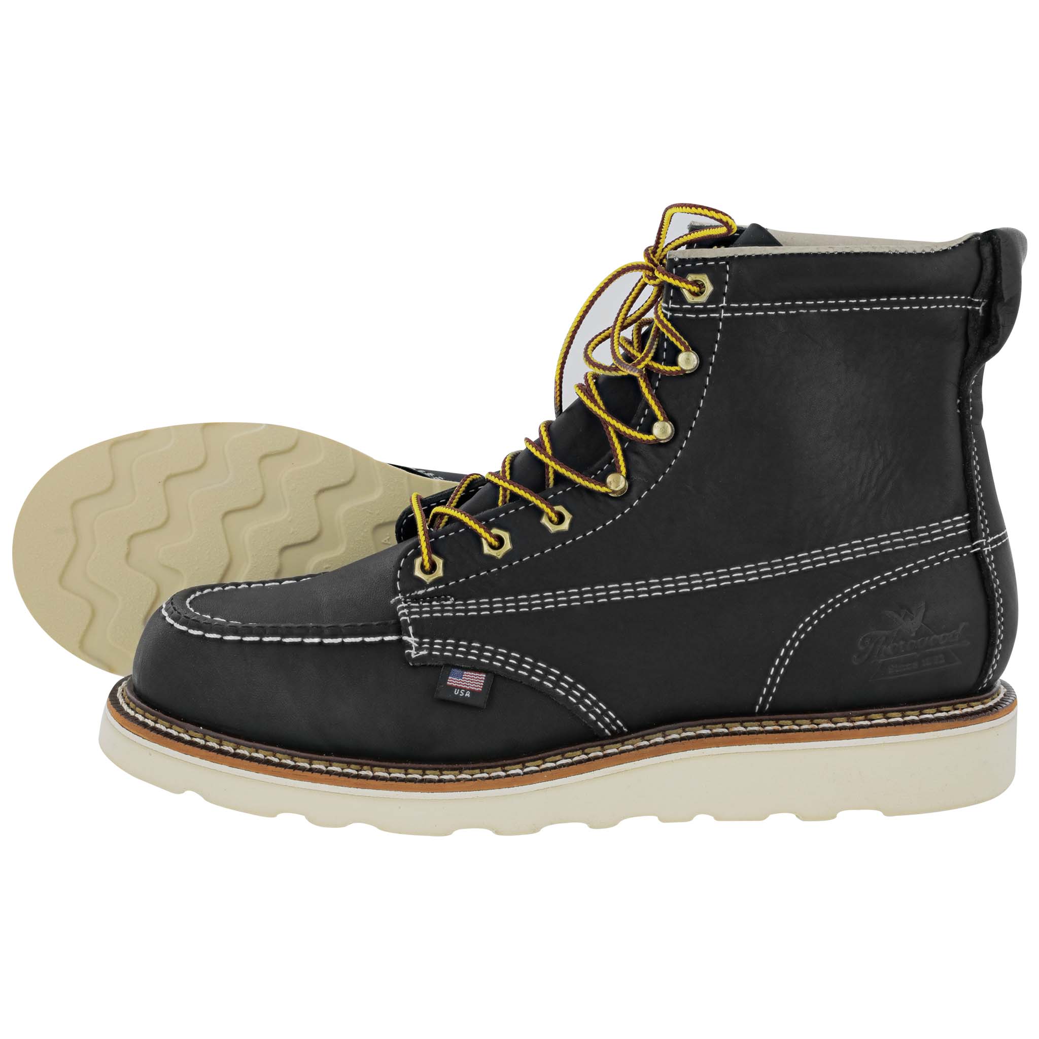 Moc Toe Black 814-6201 | Thorogood | Boots - Gunthers Supply And Goods