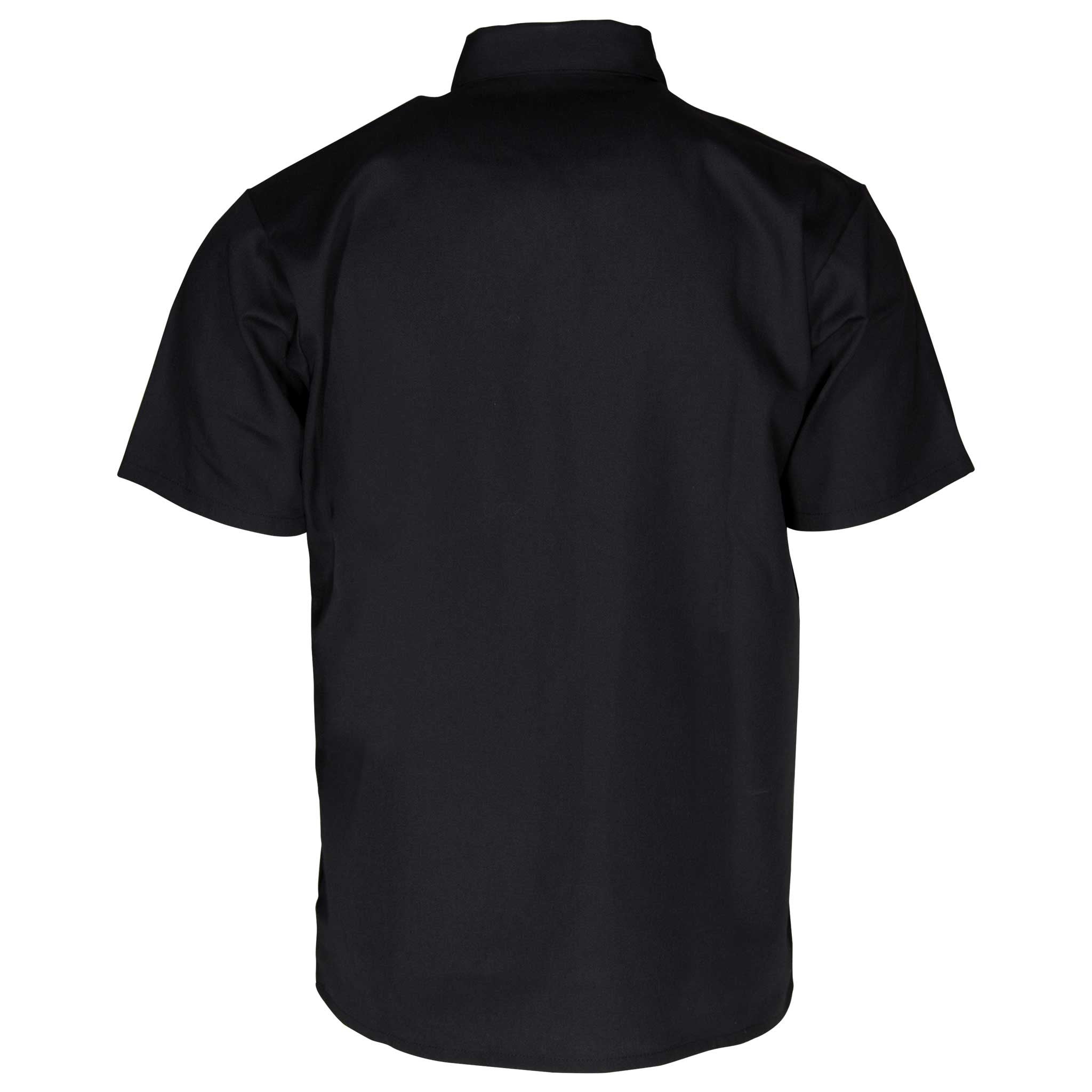 Ben Davis | Half Zip Short Sleeve Black | Shirts - Gunthers Supply And ...