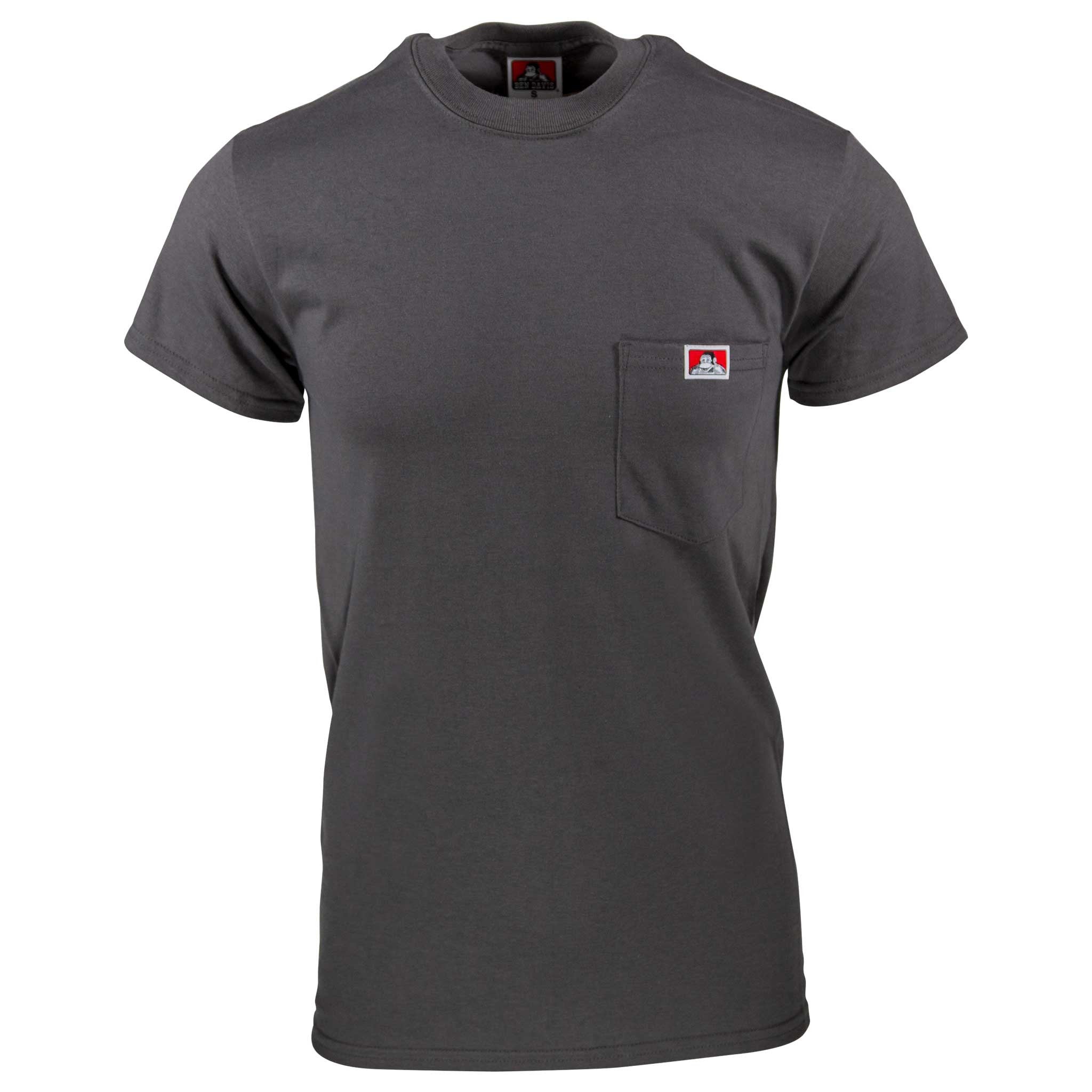 Classic Pocket Tee Charcoal