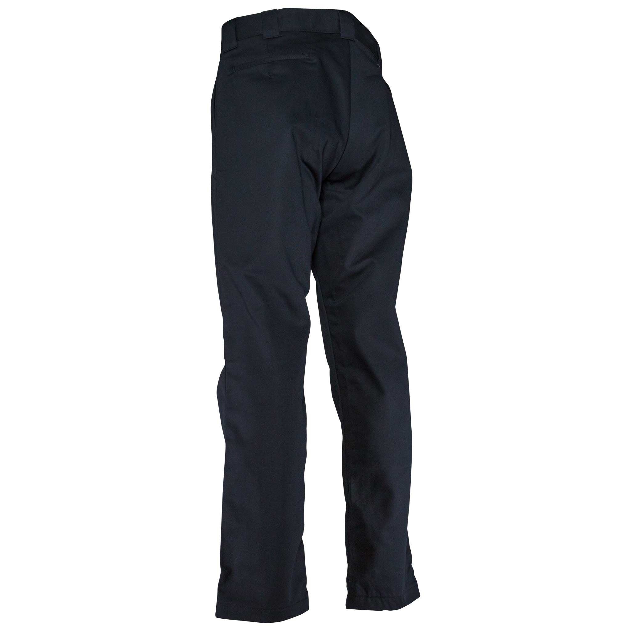 tapered fit work trousers