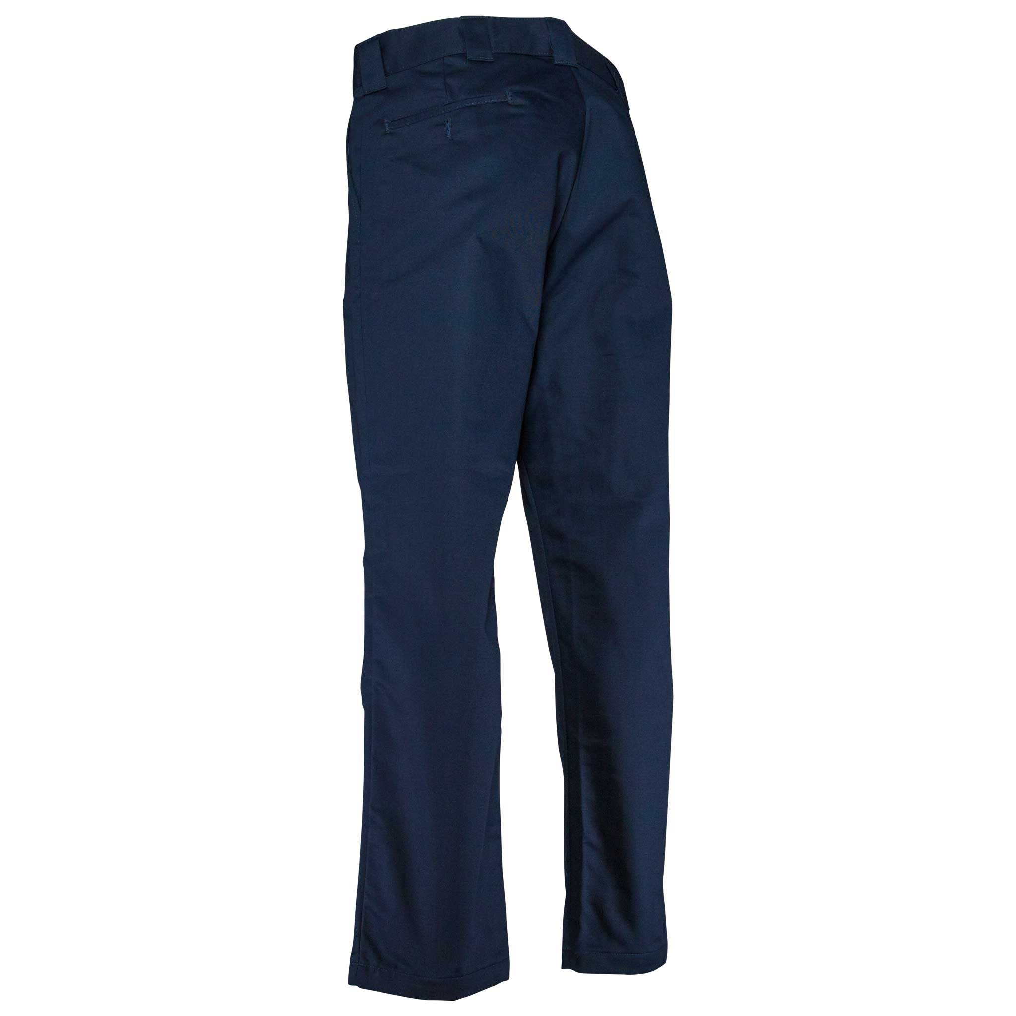 tapered leg work trousers