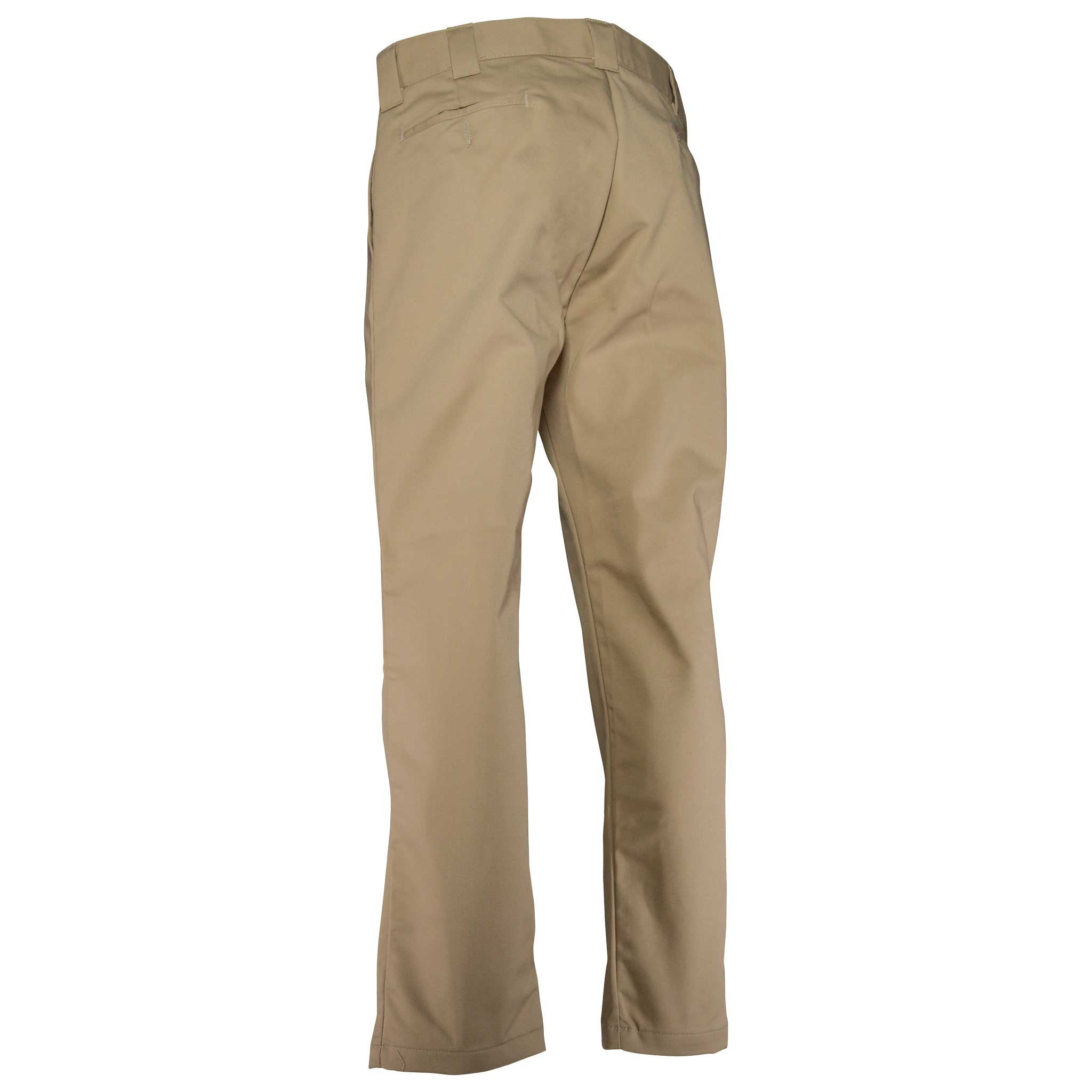 slim fit tapered trousers