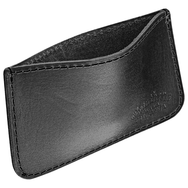 Small Leather Pouch Black - Gunthers Supply And Goods