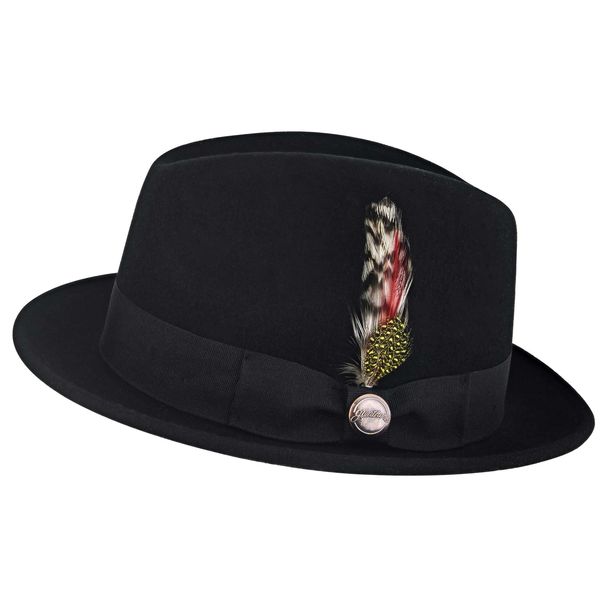 La Cuatro Fedora Black - Gunthers Supply And Goods