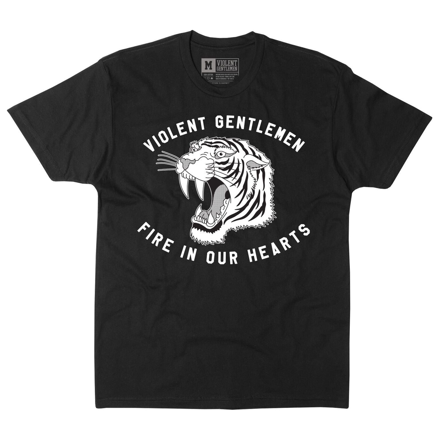 Tiger Heart Tee