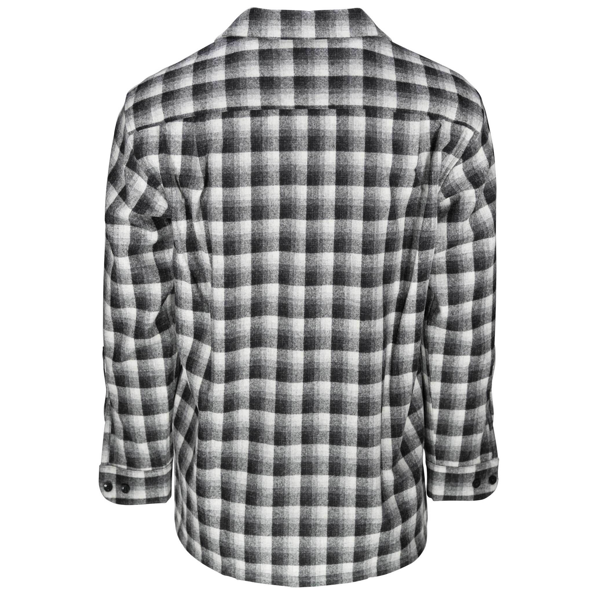 Board Shirt Black/White Checkered