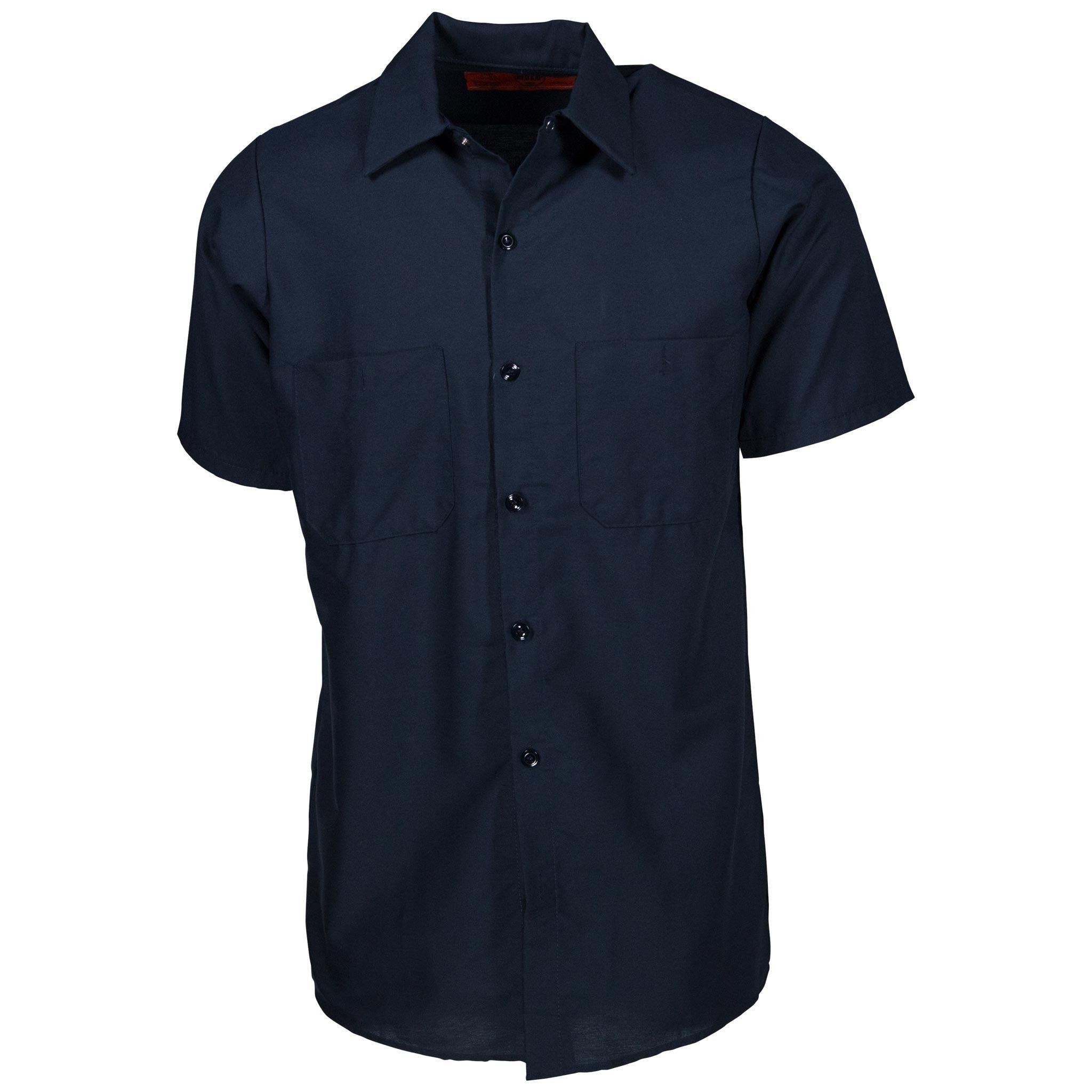 Industrial Work Shirt Navy | Red Kap | Shirts - Gunthers Supply And Goods