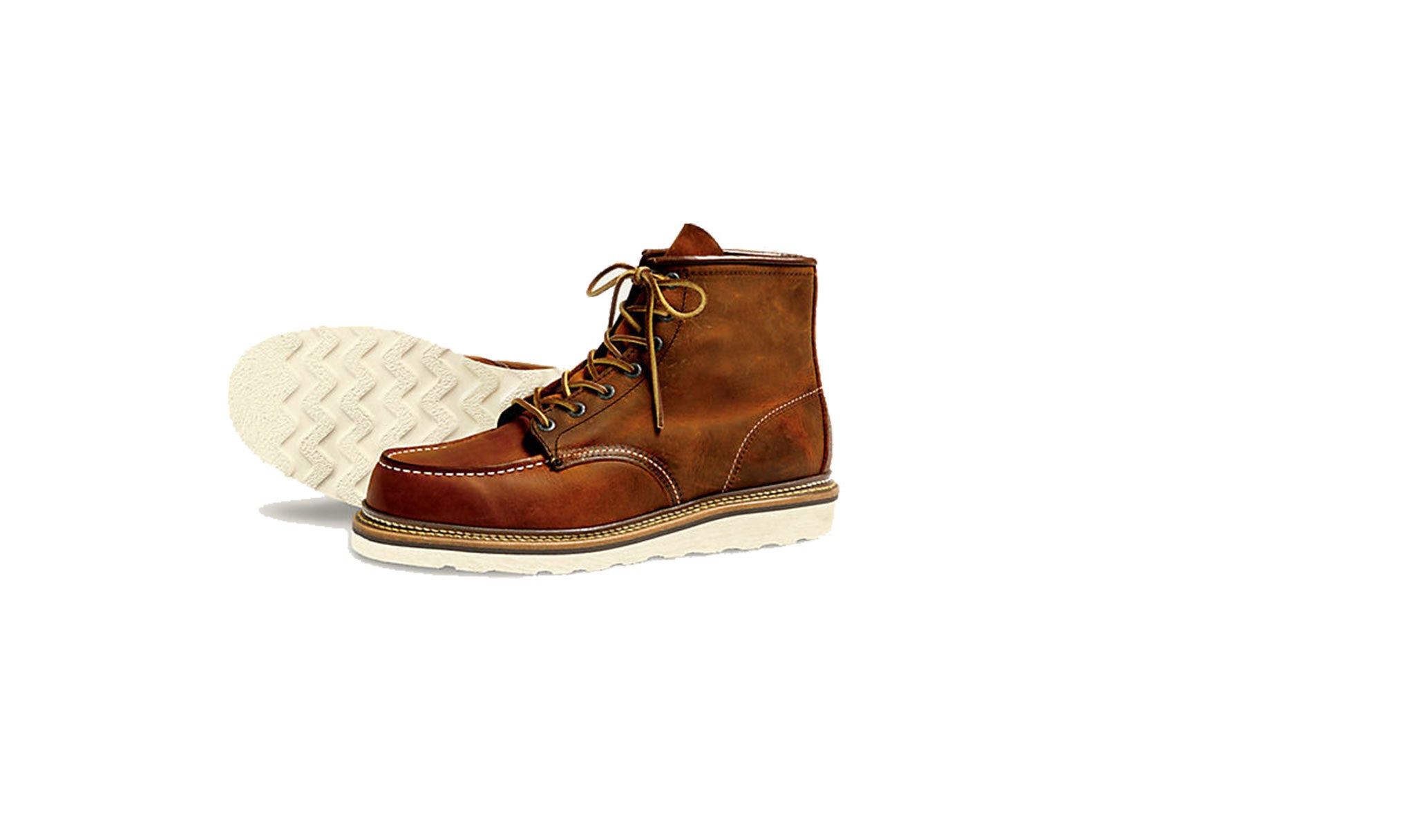 Red Wings | Classic Moc Copper 1907 Boots - Gunthers Supply And Goods