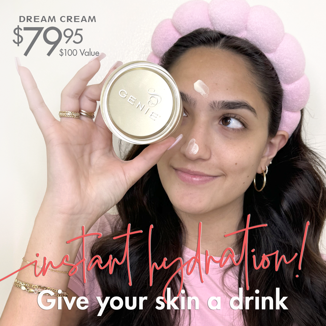 Dream Cream Moisturising Treatment - geniebeautyconz product image