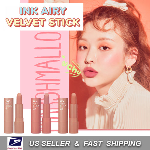 [ PERIPERA ] Ink the Airy Velvet Stick 3.6 g (0.12 oz) Choose Your Color