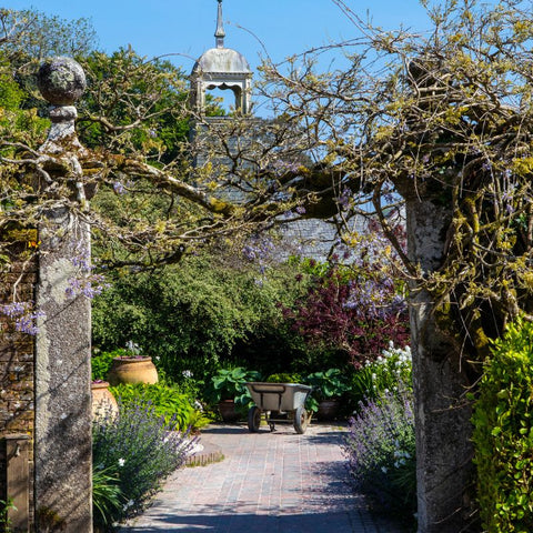 Gates at The Lost Gardens of Heligan