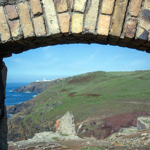 Coastal Scenery at Geevor Tin Mine