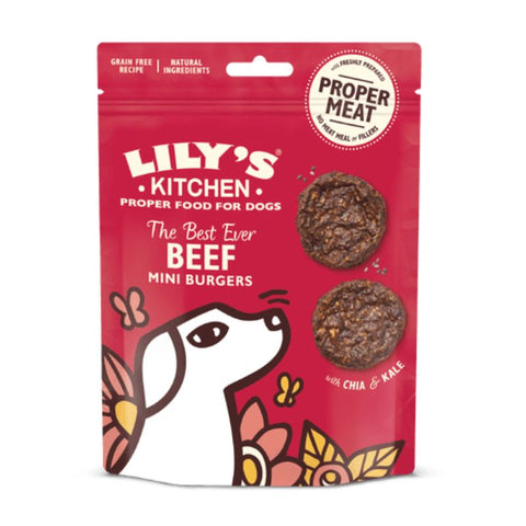 Lily's Kitchen Best Ever Beef Burgers for Dogs