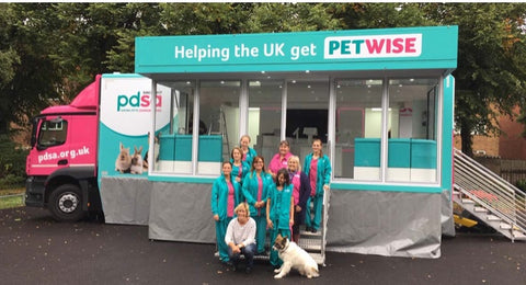 PDSA Petwise in action