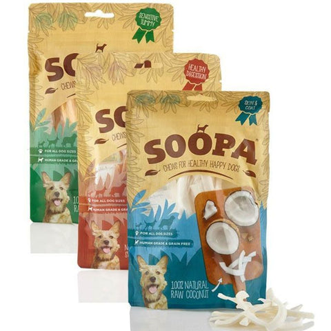 Soopa Vegetarian Dog Chews