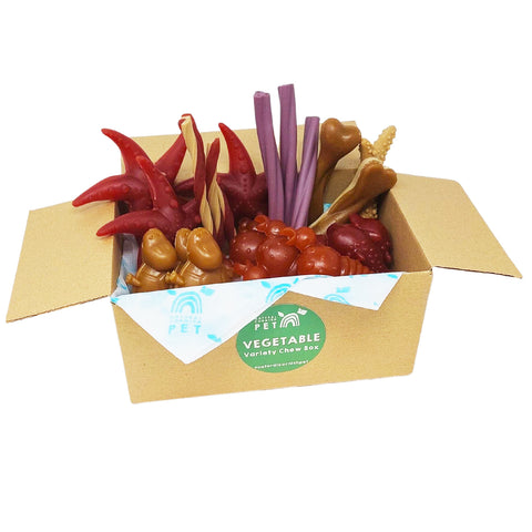 Vegetable Chew Variety Box For Dogs