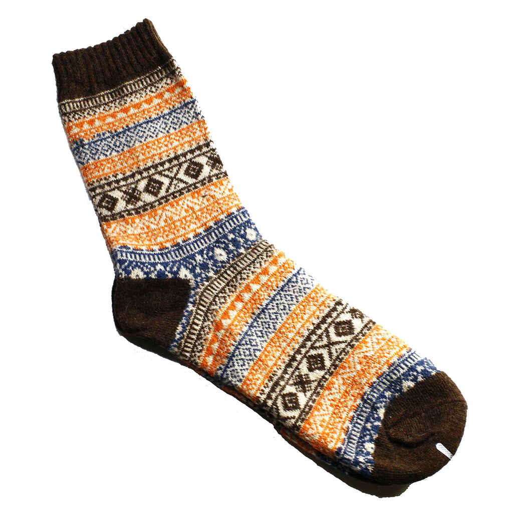 Casual winter wool socks – Gift and Living by Sockary