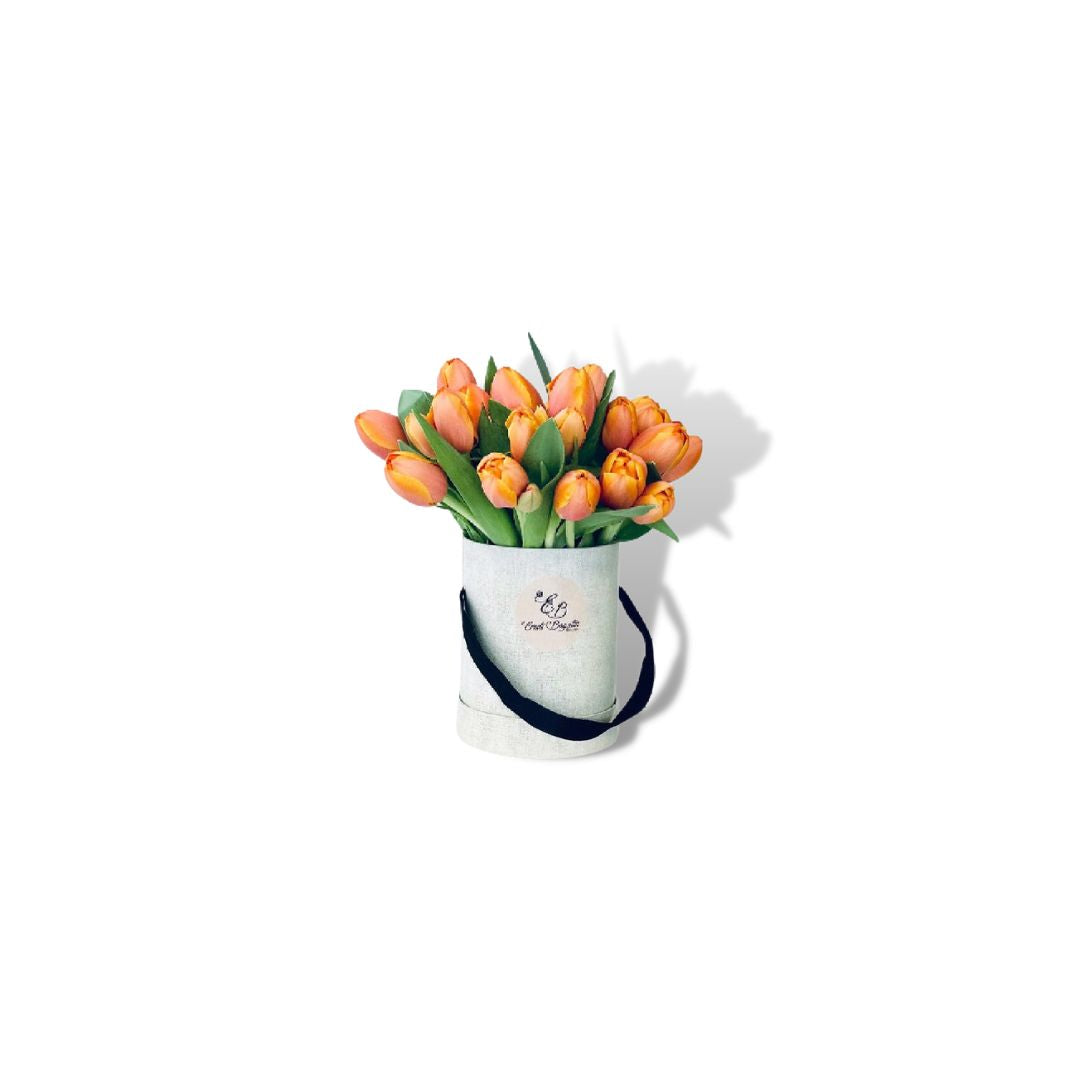 Tulipani Arancioni – Eredi Bagatin Flowers